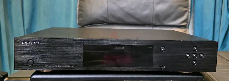 Oppo UDP-203 Ultra HD Blu-ray Player