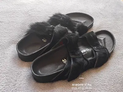 Rick Owens x Birkenstock Arizona