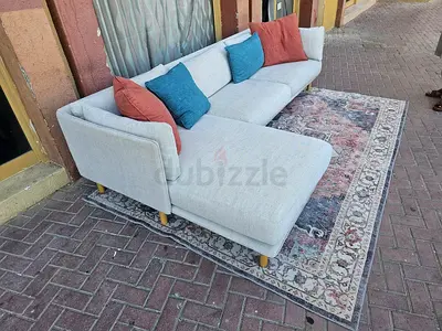 Perfect condition CrateBarrel L Shape Sofa