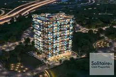 Furnished Studio | Empire Gardens | Skyline & Pool View
