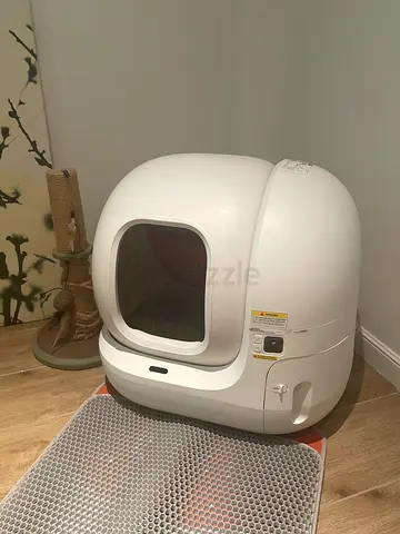 Automatic covered cat litter box - used, very good condition - Petkit Puramax 2