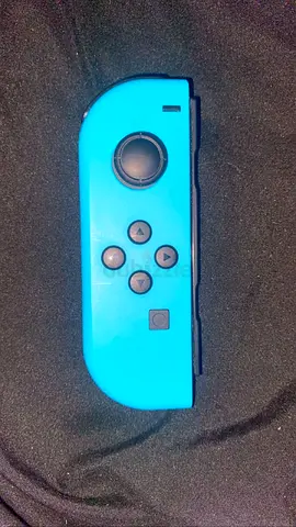 Blue Left Joy-Con Controller for Nintendo Switch - Used