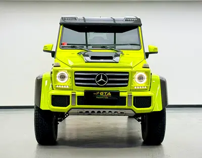 2016 Mercedes-BENZ G-CLASS 缩略图 2