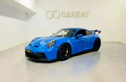 AED 11,107 PM | PORSCHE GT3 2022 | UNDER WARRANTY MARCH 2028 | CARBON CERAMIC BRAKES | GCC