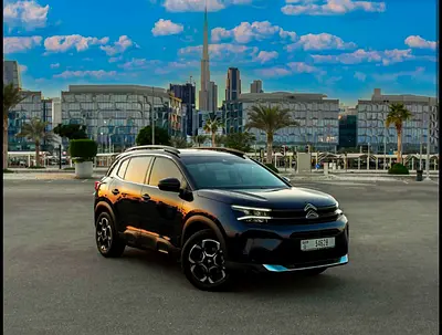 2025 Citroën C5 Aircross Shine | GCC Specs | Only 35,000 KM | Excellent Condition