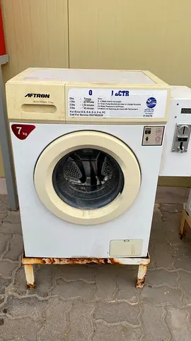 Coin Washing Machine
