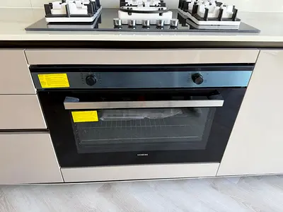 New Stock Siemens Built-in Top Oven Gas Cooker Range Size 90cm