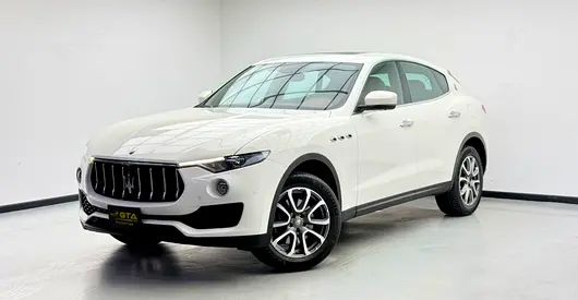 2019 Maserati Levante Q4, Warranty, Full Maserati Service History, Excellent Condition, GCC