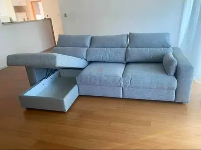 Almost brand new Condition Ikea Eskelstuna Sofa Bed with Storage