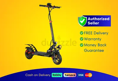 Electric Scooter Kugoo S5  | Brand New |  Warranty | FREE  Delivery