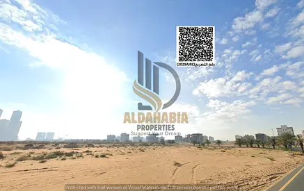*🏢 Corner Residential & Commercial Land (Apartment Sale Permit) for Sale – Ajman*