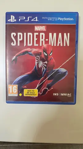 Marvels Spider-Man (PS4) - Single Disc, Good Condition