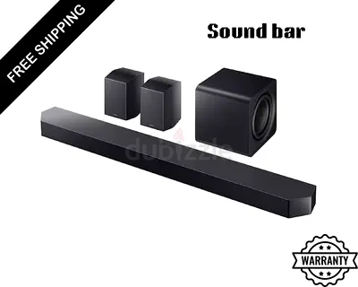 Samsung Q-Series Soundbar 11.1.4ch With Subwoofer Rear Speakers 2025 HW-Q995F