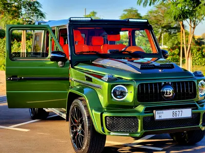 G 63 AMG 2015 GCC 1/70 Brabus 800 2025