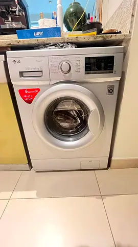 Lg 8kg washing machine direct drive true steam
