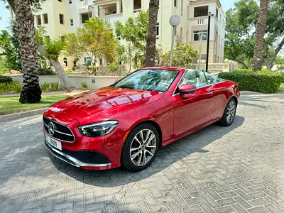 Mercedes-Benz E-Class E 450 V6 2021 Convertible | Low Mileage | Fully Loaded