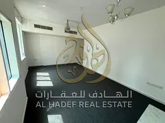 A beautiful 2-bedroom apartment with a living room for annual rent in Al Majaz 3. Features two balco