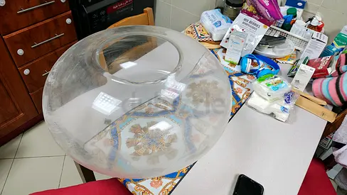 Transparent Vase ball- Large Size