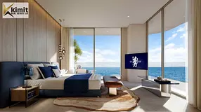 FREE GOLDEN VISA |WATERFRONT |5% DP| LUXURY BRANDED | SEA AND SKYLINE VIEWS