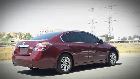 Nissan Altima 2011 SV GCC Specs