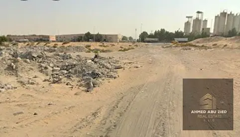 للبيع أرض سكني استثماري في الجرف الصناعية 2 عجمان مساحة 6727 قدم تصريح أرضي + 2 بسعر 950 ألف نهائي قريب من شارع الشيخ عمار وشارع الشيخ محمد بن زايد وا