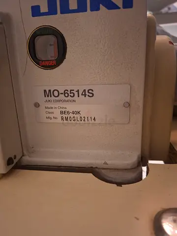 Juki MO-680 Overlock/Serger Sewing Machine - Used, Working