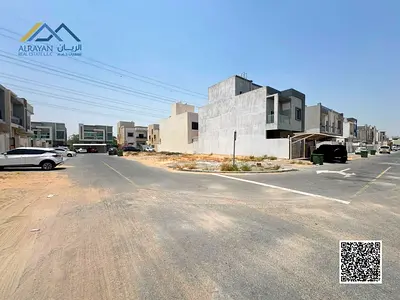 Investment Opportunity 2 Corner Plots Al Yasmeen Ajman Freehold for All G+1 Permit Price 500k AED Minutes to Sharjah & Dubai