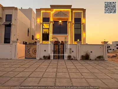 امتلك فيلا احلامك في قلب عجمان بجوار الخدمات شامل رسوم التسجيل