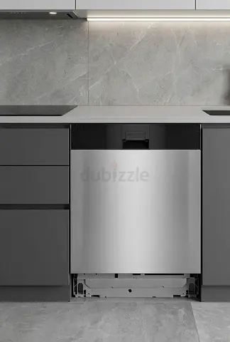 Bosch Series 8 Latest Model Built-In Integrated Dishwasher – 3 Racks | Premium German Engineering
