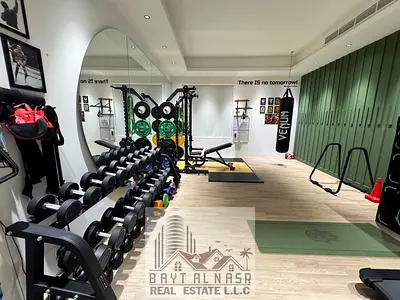 5 Master Bedrooms | Fully Equipped Gym | Fully Furnished | Rent: 130k ( 4 Cheques ) | Area: Al Yasmeen, Ajman
