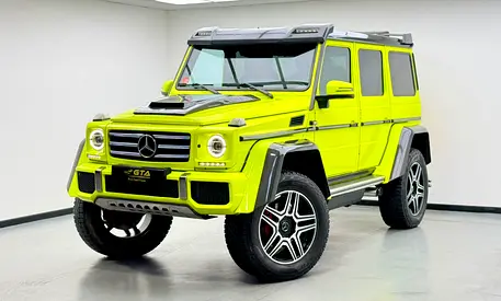 2016 Mercedes Benz G500 4x4², Full Service History, Fully Loaded, Excellent Condition, GCC