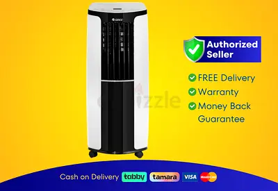1.5 Ton Portable Air Conditioner, Gree | Brand New |  Warranty | FREE  Delivery