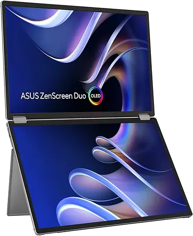 ASUS ZenScreen Duo OLED MQ149CD - Like New (Under Warranty)