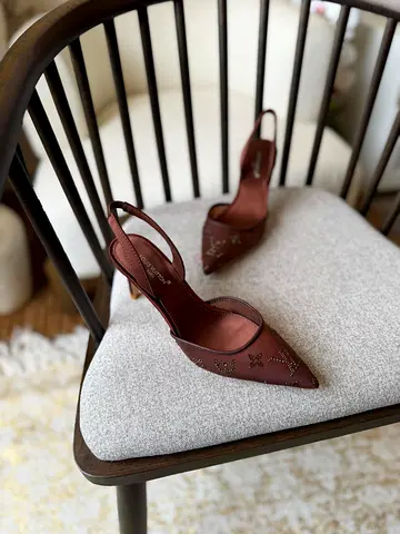 Louis vuitton slingback pumps