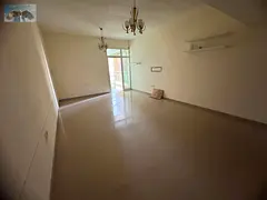 A spacious one-bedroom apartment with a living room is available for annual rent in Ajman located in
