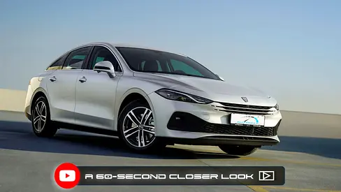 ( Only For Export ) 2026 Roewe D7 DMH 1.5L Plug-in Hybrid FWD GCC BRAND NEW