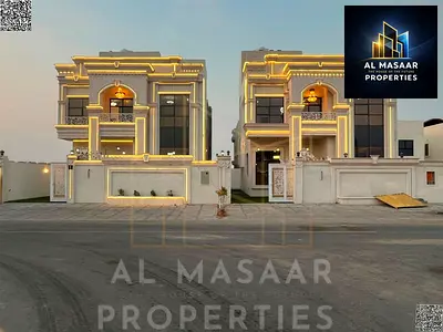 فيلا من طابقين مع تراس على السطح – رسوم التسجيل متضمنة – قابلة للتفاوض – ملكية حرة