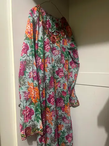 Blue Medium Size Dress