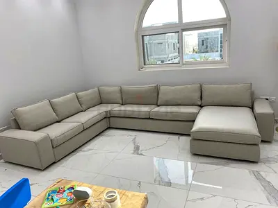 IKEA Kivik Corner U Shape Sofa Beige