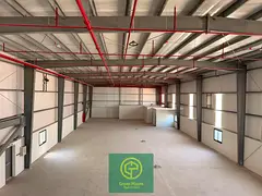 Al Quoz Industrial Area 18,000 sq. Ft total plot area with built-in independent brand new warehouse