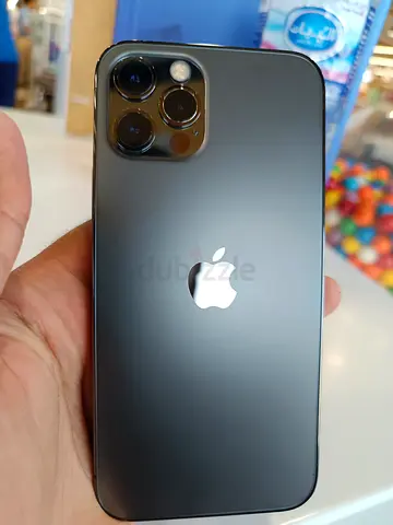 Apple iPhone 12 Pro 256 GB (Graphite) - Excellent Condition - 75% BH