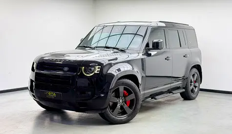 2024 Land Rover Defender 110 HSE P400, 2028 LR Warranty, 2029 LR Service Pack, Fully Loaded, GCC