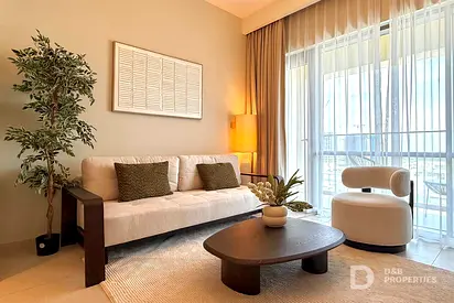 Creek Tower View | High Floor | Branded Living