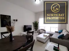 Kahraman 1BR | Fully- Furnished | Private Beach Access | Pool and Gym