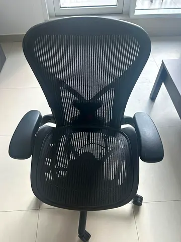 Herman Miller Aeron office chair Fully Options with Adjustable Arms And Lumbar Support