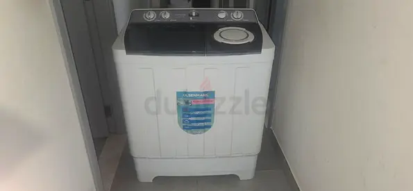Semi-automatic Twin Tub Washing Machine - Good Working Condition