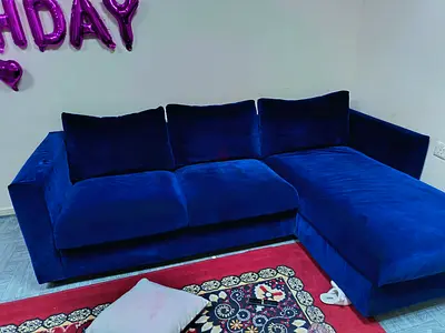 IKEA L shape sofa