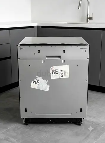 LG TrueSteam Built-In Dishwasher – New Model | Premium Cleaning Performance