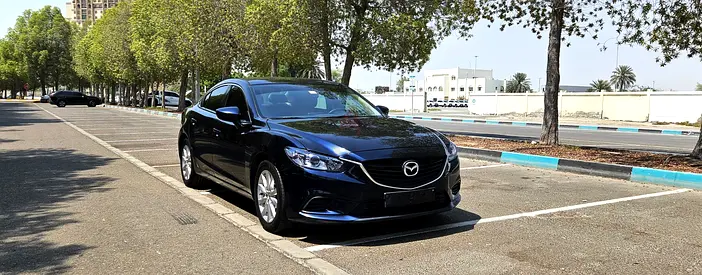Non-Accidental-Genuine Condition-Mazda 6-2016 GCC Specs-Family Used 4 Cylinder- Great as Family car