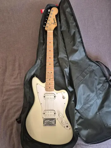 Fender Squier Mini Electric Guitar + Bag — Good Condition